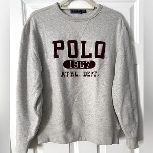 polo sweatshirt